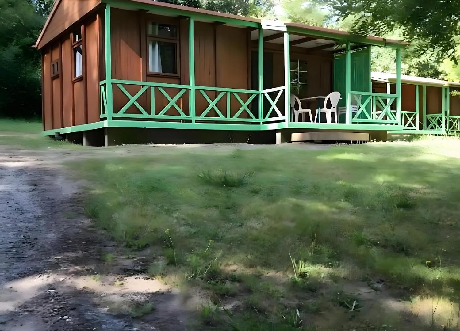 Chalets Camping Lacs D'Armagnac Bretagne-d'Armagnac Francia