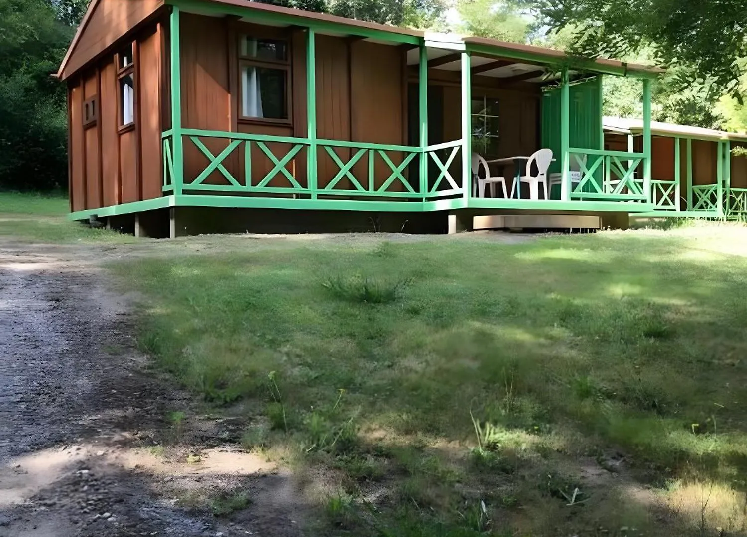 Chalets Camping Lacs D'Armagnac Bretagne-d'Armagnac