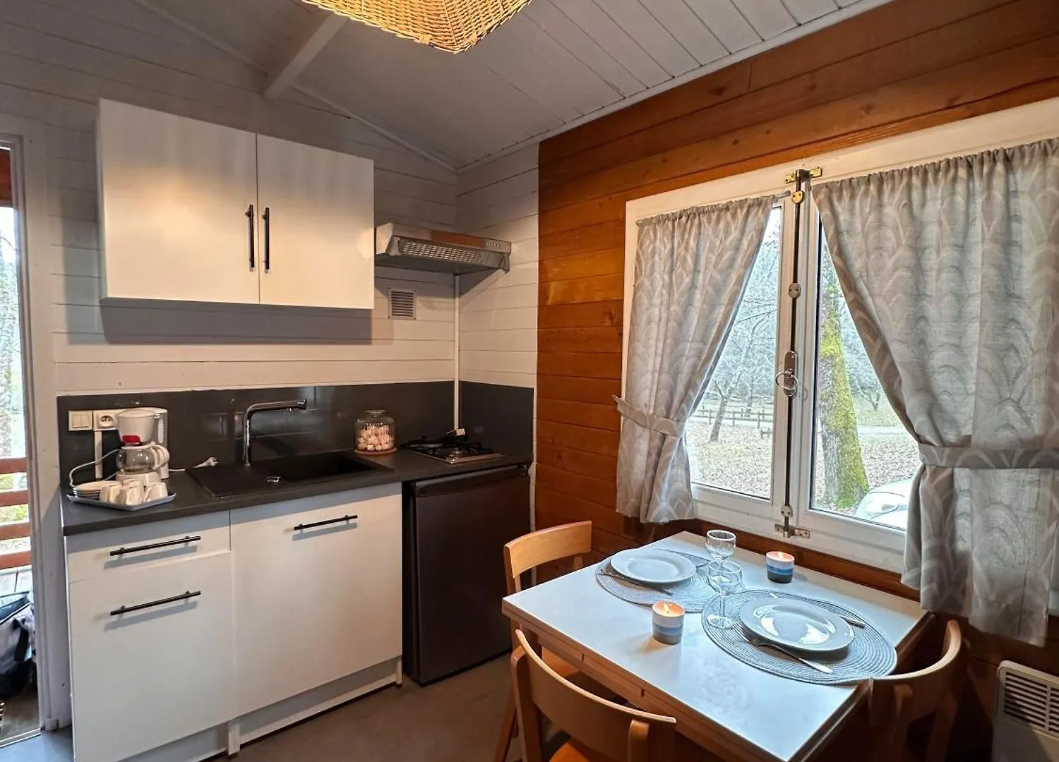 Сasa de vacaciones Chalets Camping Lacs D'Armagnac Bretagne-d'Armagnac Francia