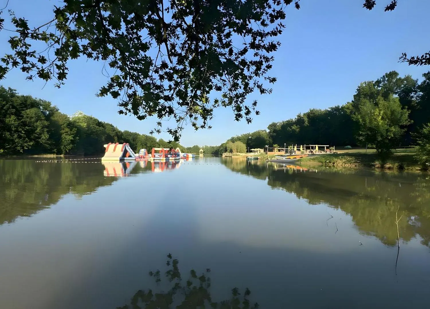 Chalets Camping Lacs D'Armagnac Bretagne-d'Armagnac Сasa de vacaciones