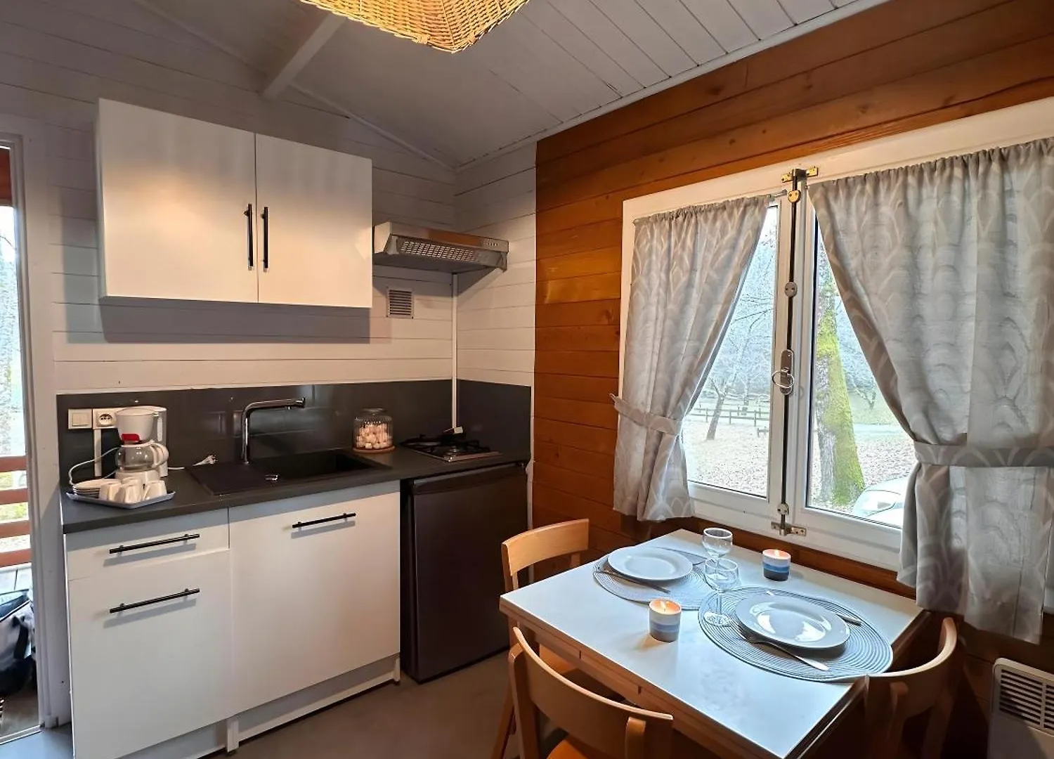 Chalets Camping Lacs D'Armagnac Bretagne-d'Armagnac